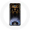 Image de Coque pour Samsung Galaxy J3 Formule 1 Sebastian Vettel Pilote automobile F1 Noir