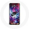 Image de Coque pour Samsung Galaxy j5 Nike Logo Espace Coloré
