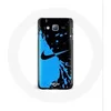 Image de Coque pour Samsung Galaxy j5 Nike Logo Bleu et Noir