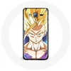 Image de Coque pour Samsung Galaxy J7 Dragon Ball Manga Sangoku Visage énervé
