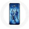 Image de Coque pour Samsung Galaxy J5 Attrape rêve bleu