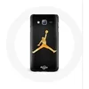 Image de Coque pour Samsung Galaxy J5 2016 Air michael jordan logo jaune