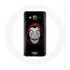 Image de Coque pour Samsung Galaxy J7 La casa de papel Masque