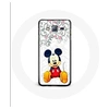 Image de Coque pour Samsung Galaxy J7 Mickey Mouse Fleurs Cours