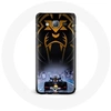 Image de Coque pour Samsung Galaxy A3 Formule 1 Sebastian Vettel Pilote automobile F1 Noir