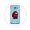 Image de Coque pour Samsung Galaxy J5 2016 Among Us jeu vidéo Fond bleu