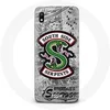 Image de Coque pour Samsung Galaxy A10 Riverdale south side serpents logo
