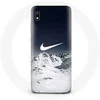 Image de Coque pour Samsung Galaxy A10 Nike Logo Niege Hiver