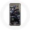 Image de Coque pour Samsung Galaxy A3 Formule 1 Yuki Tsunoda pilote automobile de F1 Bleu
