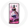 Image de Coque pour samsung galaxy J7 2016 Formule 1 Sergio Pérez Pilote de F1 Rose