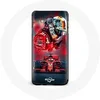 Image de Coque pour Samsung Galaxy J5 Formule 1 Sebastian Vettel Pilote F1 Rouge