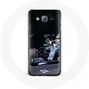 Image de Coque pour samsung galaxy J7 2016 Formule 1 Valtteri Bottas Pilote automobile F1 Noir