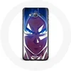 Image de Coque pour Samsung Galaxy J7 2016 Dragon Ball Goku Visage énervé