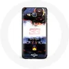 Image de Coque pour Samsung Galaxy J5 Formule 1 Max Verstappen Pilote de F1 noir rouge et jaune