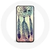 Image de Coque pour Samsung Galaxy J7 Attrape rêve coloré marron