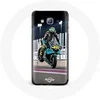Image de Coque pour Samsung Galaxy A3 Valentino Rossi Pilote de vitesse motoGP