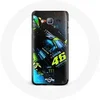 Image de Coque pour Samsung Galaxy A3 Valentino Rossi Pilote de course Moto GP