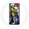 Image de Coque pour Samsung Galaxy A3 Valentino Rossi Pilote de vitesse champion