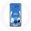 Image de Coque pour Samsung Galaxy J5 Stitch mignon fond bleu