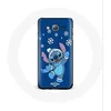 Image de Coque pour Samsung Galaxy J5 Stitch neige Noël bleu