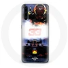 Image de Coque pour samsung galaxy P30 pro Formule 1 Max Verstappen Pilote de F1 noir rouge et jaune