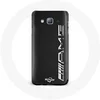 Image de Coque pour Samsung Galaxy j5 Amg Logo Carbone Texture