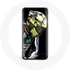 Image de Coque pour samsung galaxy J3 Valentino Rossi Pilote de vitesse champion