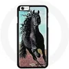 Image de Coque pour Iphone 8 Plus Cheval noir course