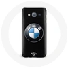 Image de Coque pour Samsung Galaxy J7 BMW Logo fond noir
