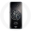 Image de Coque pour Samsung Galaxy A8 2016 Game Of Thrones Targaryen de feu et de sang