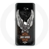 Image de Coque pour Samsung Galaxy A8 2016 Harley Davidson aigle logo