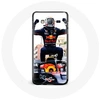 Image de Coque pour samsung galaxy J5 2016 Formule 1 Max Verstappen Pilote automobile F1 noir rouge et jaune