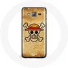 Image de Coque pour Samsung Galaxy J5 2016 One Piece Manga Tete de Mort