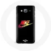 Image de Coque pour Samsung Galaxy J5 2016 Nike Logo Couleur fond noir