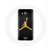 Image de Coque pour Samsung Galaxy A3 Air michael jordan logo jaune