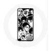Image de Coque pour Samsung Galaxy A3 Attaque des Titans Manga Levi Ackerman