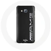 Image de Coque pour Samsung Galaxy A3 Amg Logo Carbone Texture