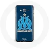 Image de Coque pour Samsung Galaxy J7 2016 Marseille OM Bleu