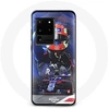 Image de Coque pour Samsung Galaxy S20 Ultra Formule 1 Pierre Gasly Pilote automobile F1 Rouge Bleu