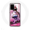 Image de Coque pour samsung galaxy S11 plus Formule 1 Sergio Pérez Pilote de F1 Rose