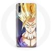 Image de Coque pour Samsung Galaxy A50 Dragon Ball Manga Sangoku Visage énervé