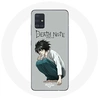 Image de Coque pour Samsung Galaxy A71 Death Note Anime L