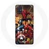 Image de Coque pour Samsung Galaxy A71 Avengers invaders Anciens soldats