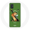 Image de Coque pour Samsung Galaxy A71 One piece Manga Zoro epée