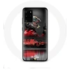 Image de Coque pour Samsung Galaxy S20 Ultra Formule 1 Sebastian Vettel Pilote automobile F1 Rouge