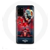 Image de Coque pour Samsung Galaxy S20 Ultra Formule 1 Sebastian Vettel Pilote F1 Rouge