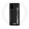 Image de Coque pour Samsung Galaxy S11 Plus Amg Logo Carbone Texture