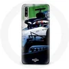 Image de Coque pour Samsung Galaxy A50 Formule 1 Pierre Gasly Pilote F1 Blanc
