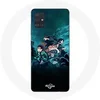 Image de Coque pour Samsung Galaxy A71 Demon Slayer Manga Tanjiro et Nezuko