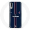 Image de Coque pour Samsung Galaxy A50 PSG Nike Fly Emirates Logo